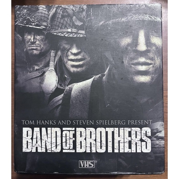 Band of Brothers (VHS, 2002, 6-Tape Set, Six Tape Boxed‎ Set) - Picture 1 of 11